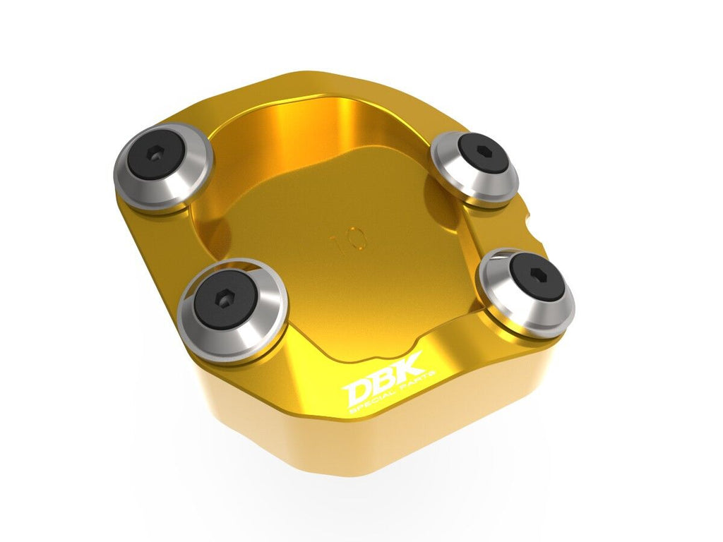 DBK Moto Guzzi Stelvio Increased Stand Support Base + 12 Mm.