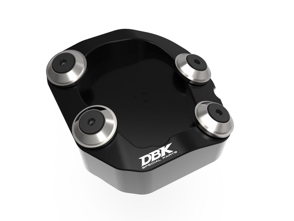 DBK Moto Guzzi Stelvio Increased Stand Support Base + 12 Mm.