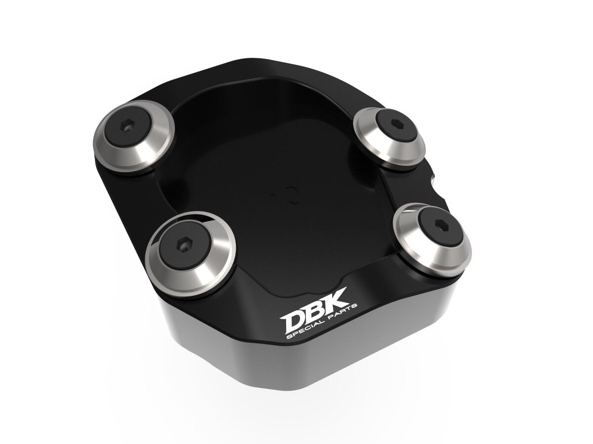 DBK Moto Guzzi Stelvio Increased Stand Support Base + 12 Mm.