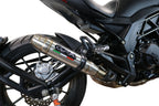 GPR exhaust Benelli 502 C 2019-2020, Deeptone Inox, Homologated legal slip-on exhaust including removable db killer and link pipe - GPR Exhausts