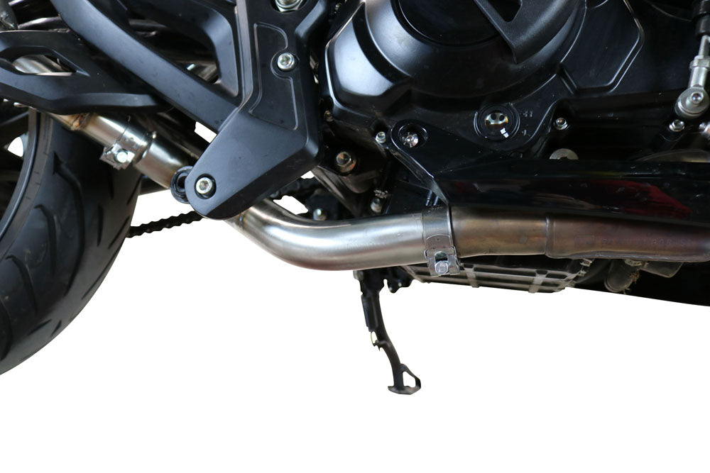 GPR exhaust Benelli 502 C 2021-2024, Decat pipe - GPR Exhausts