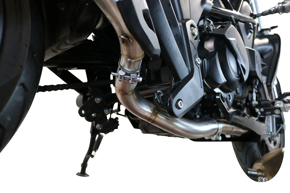 GPR exhaust Benelli 502 C 2021-2024, Decat pipe - GPR Exhausts