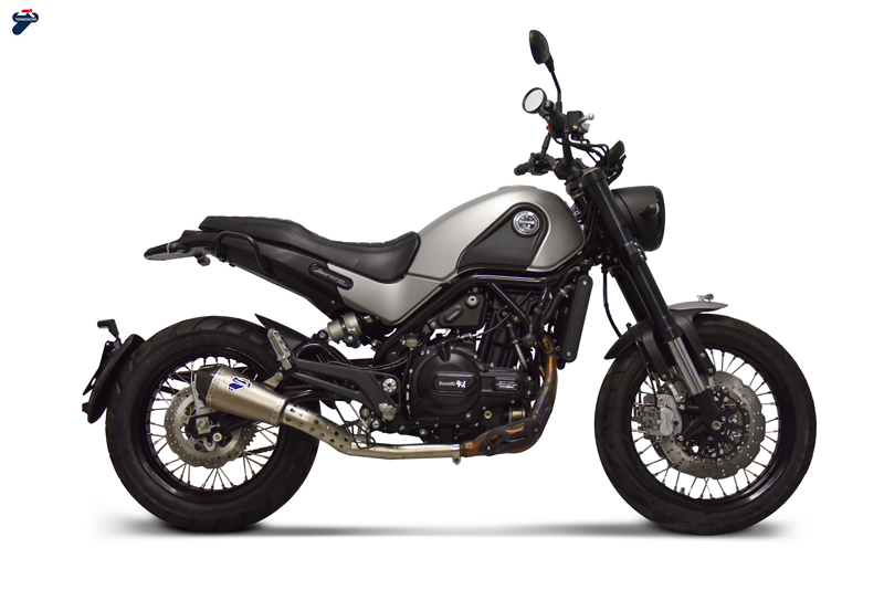 Benelli Leoncino 18-20 Termignoni Slip On + Decat - TERMIGNONI