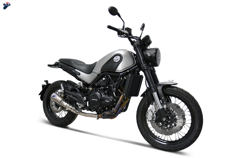 Benelli Leoncino 18-20 Termignoni Slip On + Decat - TERMIGNONI