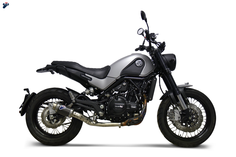 Benelli Leoncino 18-20 Termignoni Slip On + Decat - TERMIGNONI