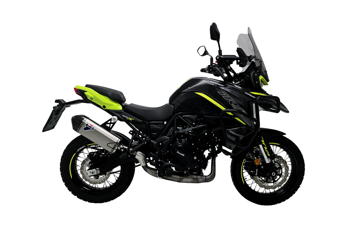 Benelli TRK 702/702 X 23-25 Termignoni Slip On - TERMIGNONI
