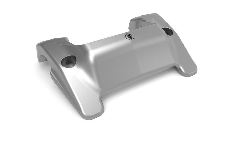 DBK Xdiavel Handlebar Clamp