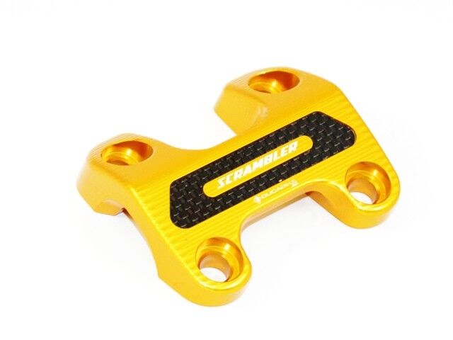 DBK Handlebar Clamp Scrambler D28mm