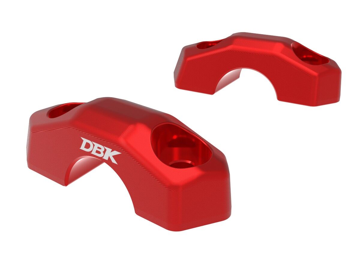 DBK BMW R1300GS Handlebar Clamps