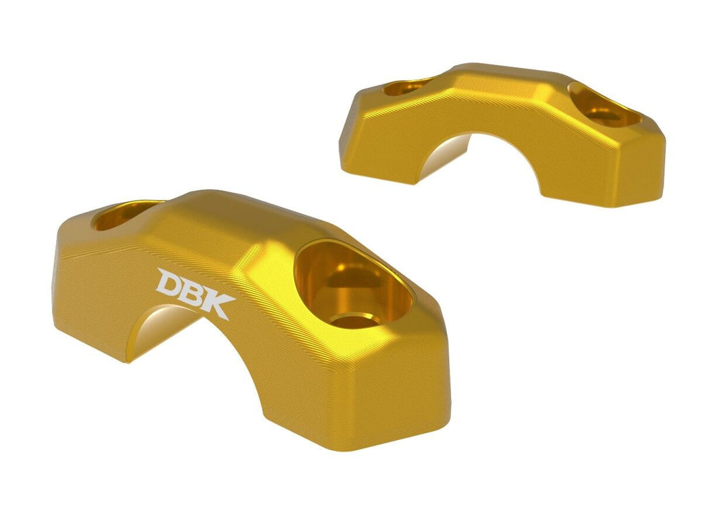 DBK BMW R1300GS Handlebar Clamps