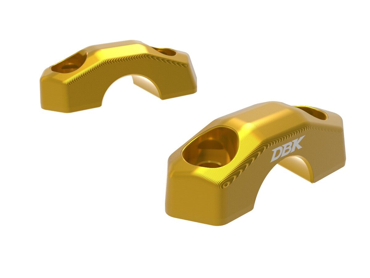 DBK BMW R1300GS Handlebar Clamps