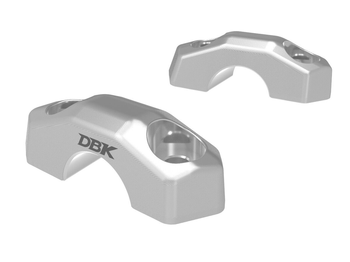 DBK BMW R1300GS Handlebar Clamps