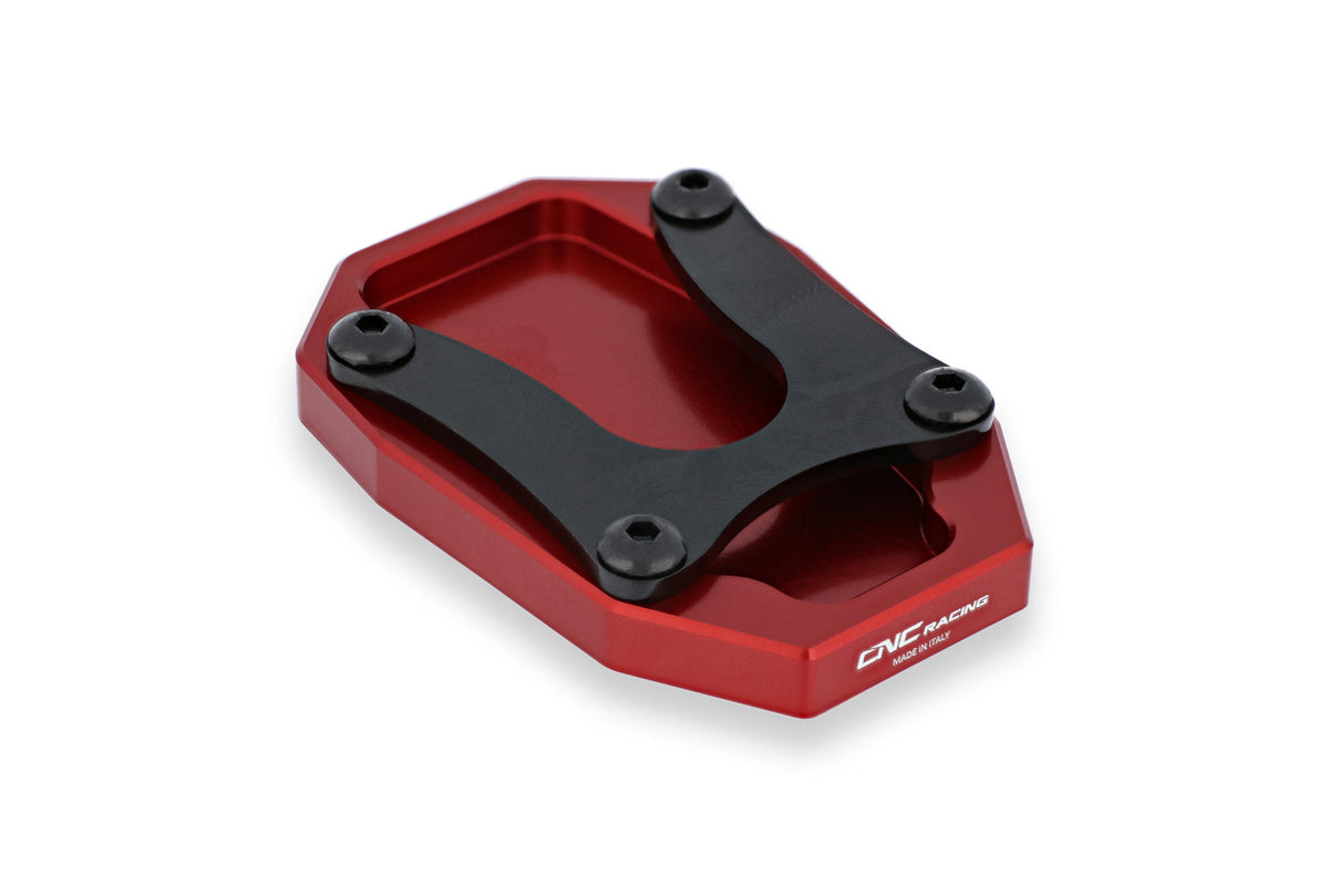 CNC Racing Kickstand Pad for Ducati Scrambler, Enhanced Stability & Safety