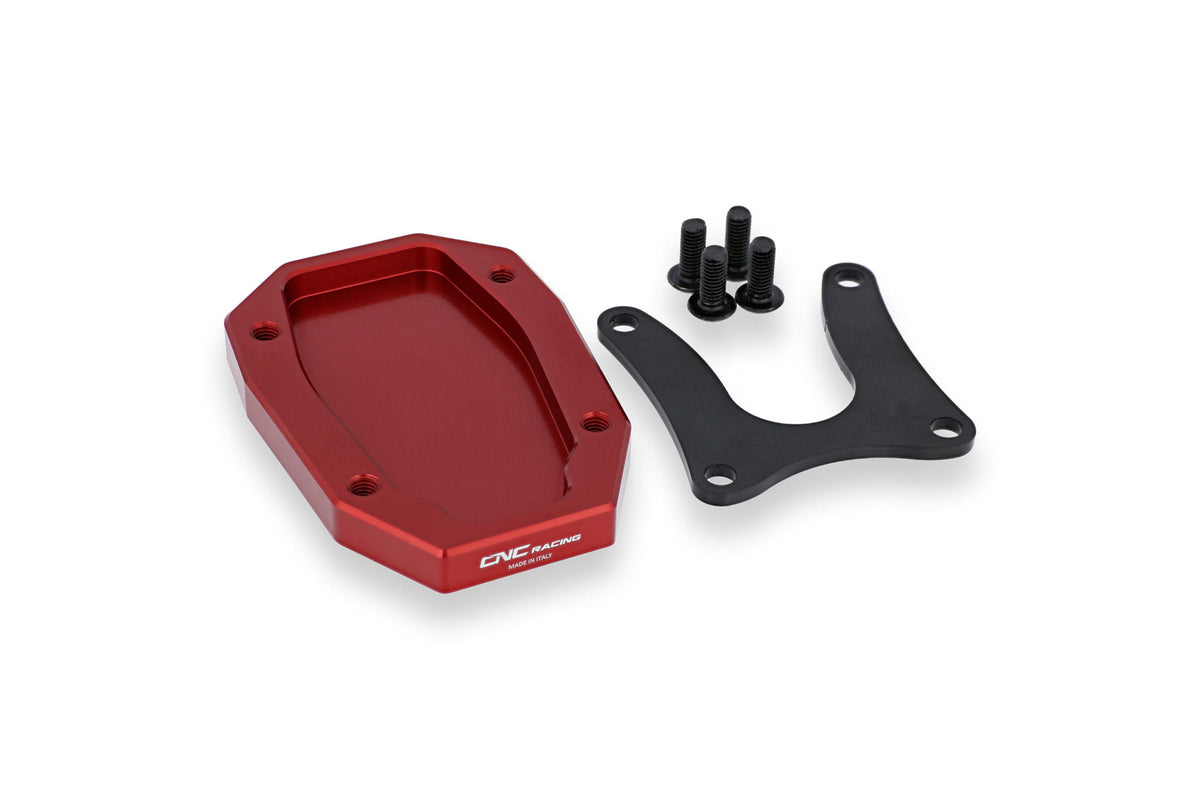 CNC Racing Side Stand Extension for Ducati Multistrada V4 and Hypermotard 698 - CNC Racing image 5