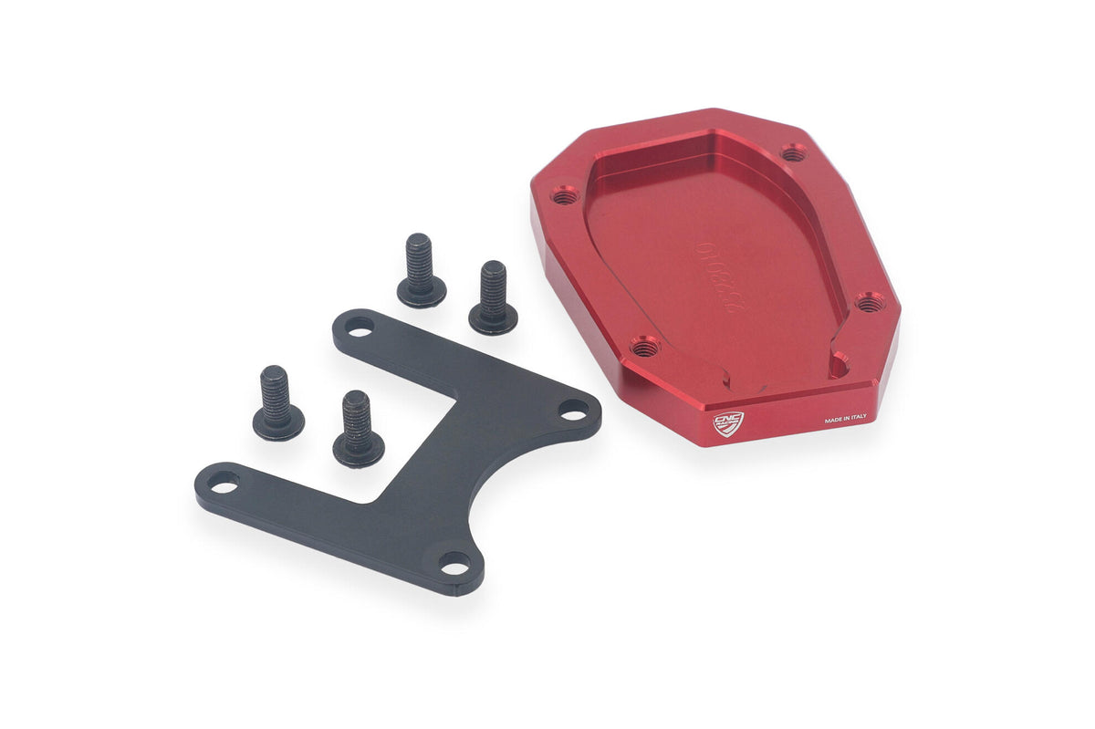 CNC Racing Kickstand Base Extension for Ducati Multistrada V2 MY2025 - CNC Racing image 3