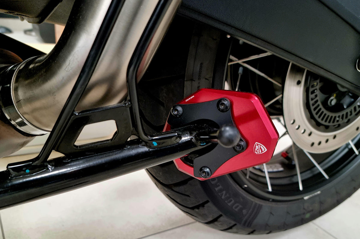 CNC Racing Side Stand Extension for Moto Guzzi - CNC Racing image 2