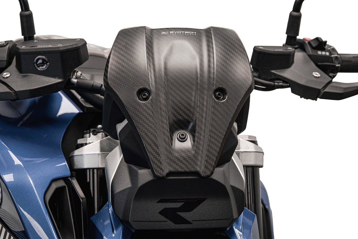 Evotech Fly Screen - BMW R 1300 R (2025+) (Carbon Fibre)