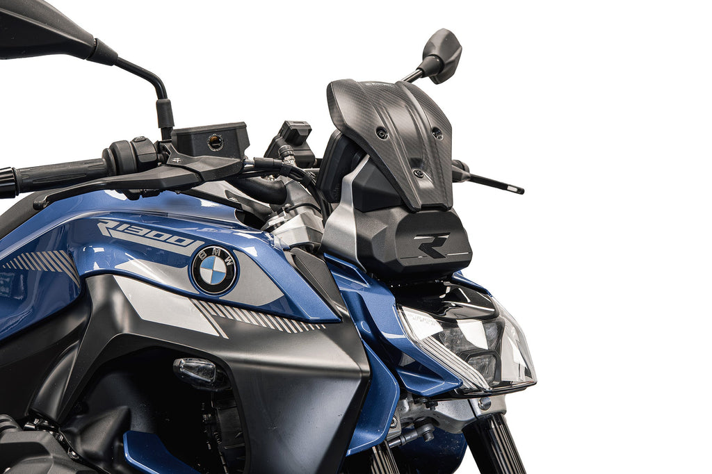 Evotech Fly Screen - BMW R 1300 R (2025+) (Carbon Fibre)