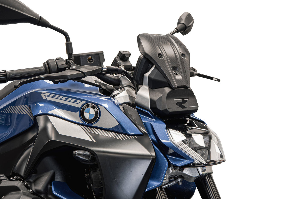 Evotech Fly Screen - BMW R 1300 R (2025+) (Carbon Fibre)