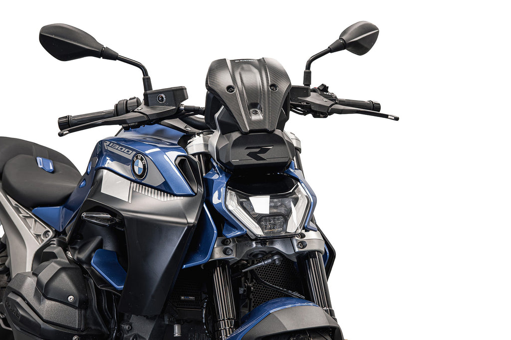 Evotech Fly Screen - BMW R 1300 R (2025+) (Carbon Fibre)