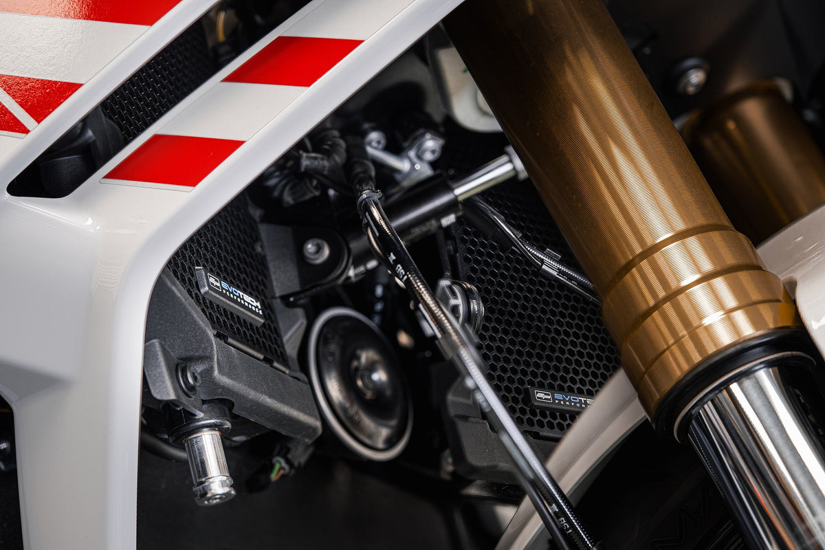 Evotech Radiator Guards - BMW R 1300 RS Triple Black (2025+)