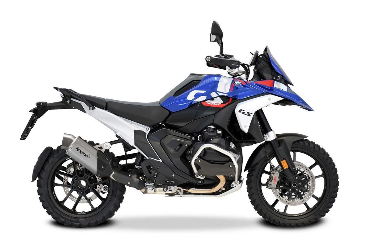 HP Corse 4-Track Rally 270 Titanium Exhaust for BMW R 1300 GS - HP Corse