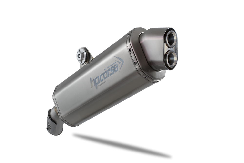 HP Corse 4-Track R Titanium Exhaust for BMW R 1200 GS Adventure 2010-2012 - HP Corse