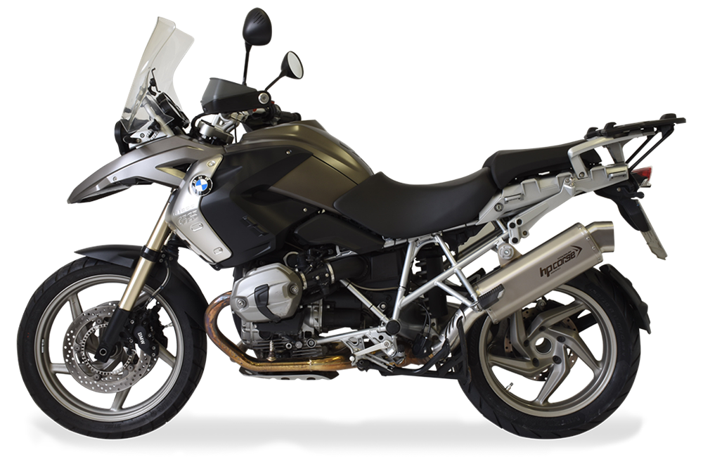 HP Corse 4-Track R Titanium Exhaust for BMW R 1200 GS Adventure 2010-2012 - HP Corse