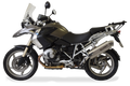 HP Corse 4-Track R Titanium Exhaust for BMW R 1200 GS Adventure 2010-2012 - HP Corse