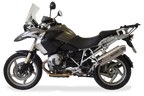 HP Corse 4-Track R Titanium Exhaust for BMW R 1200 GS Adventure 2010-2012 - HP Corse