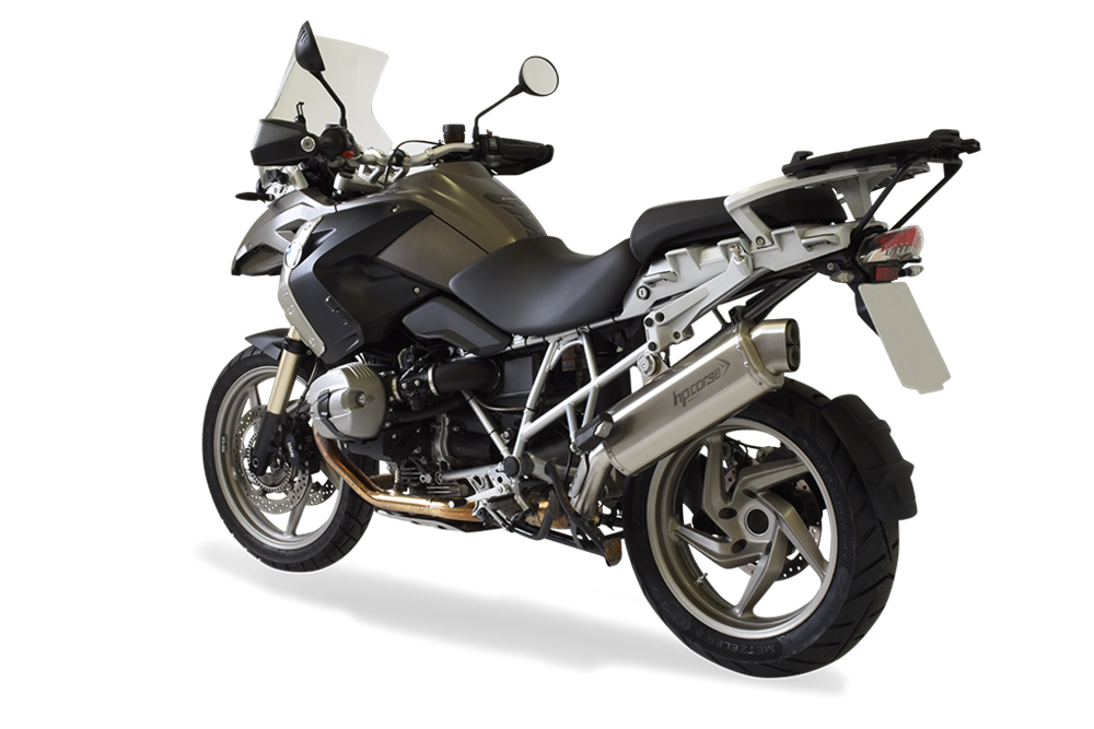 HP Corse 4-Track R Titanium Exhaust for BMW R 1200 GS Adventure 2010-2012 - HP Corse
