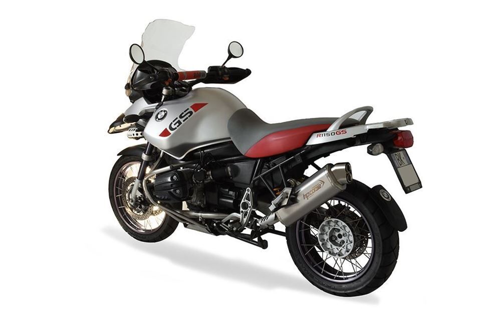 HP Corse 4-Track R Titanium Exhaust for BMW R 1150 GS Adventure 2002-2006 - HP Corse
