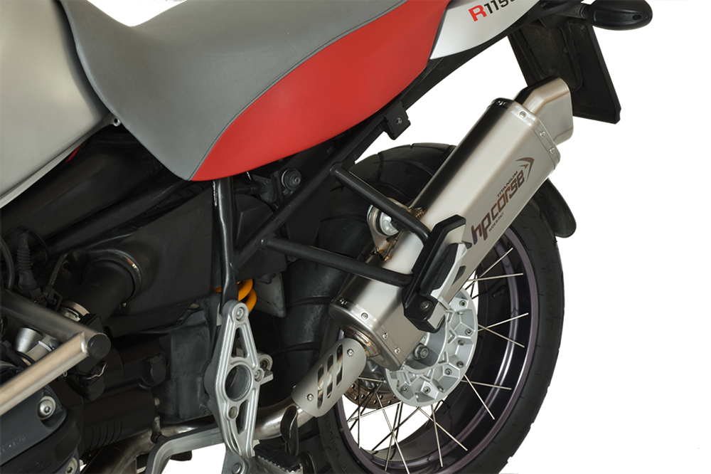 HP Corse 4-Track R Titanium Exhaust for BMW R 1150 GS Adventure 2002-2006 - HP Corse