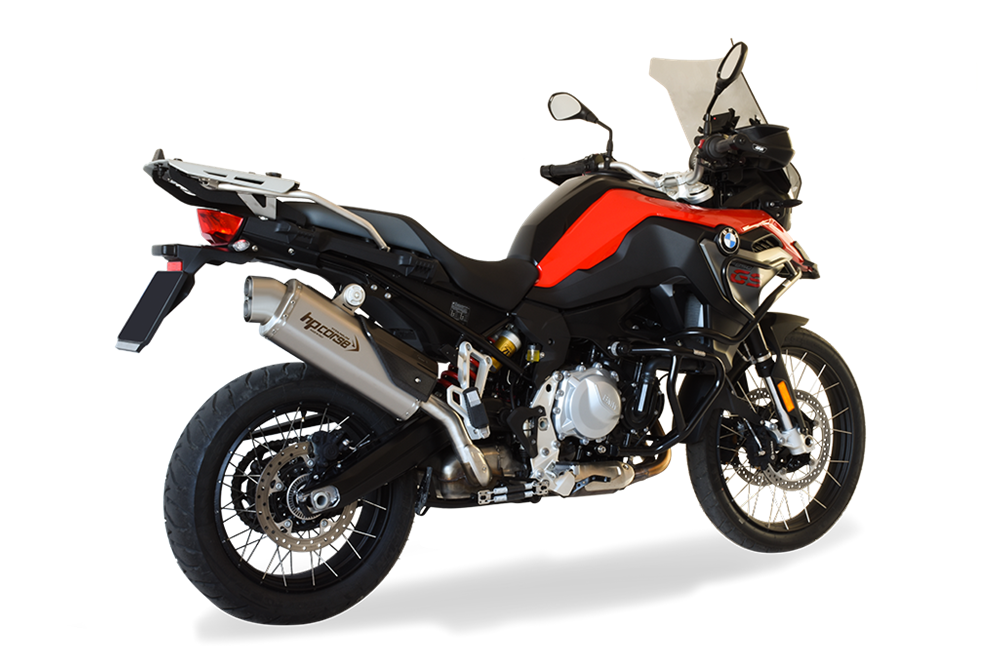 HP Corse 4-Track R Titanium Exhaust for BMW F 750/850 GS Adventure 2018-2020 - HP Corse