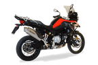 HP Corse 4-Track R Titanium Exhaust for BMW F 750/850 GS Adventure 2018-2020 - HP Corse