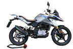 GPR exhaust Bmw G 310 Gs 2017-2021, Furore Evo4 Poppy, full system exhaust legal for UK and non-EU countries including removable db killer - GPR Exhausts