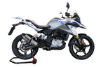 GPR exhaust Bmw G 310 Gs 2022-2024, New Grand Prix Evo Titanium, full system exhaust legal for UK and non-EU countries including removable db killer - GPR Exhausts