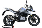 GPR exhaust Bmw G 310 Gs 2017-2021, M3 Inox , full system exhaust legal for UK and non-EU countries including removable db killer - GPR Exhausts