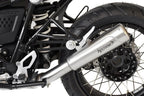 HP Corse Hydroform RS 300 Satin (Single Muffler, Low Position) Exhaust for BMW R Nine T 2021-2024 - HP Corse