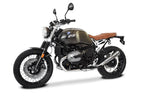 HP Corse Hydroform RS 300 Satin (Single Muffler, Low Position) Exhaust for BMW R Nine T 2021-2024 - HP Corse