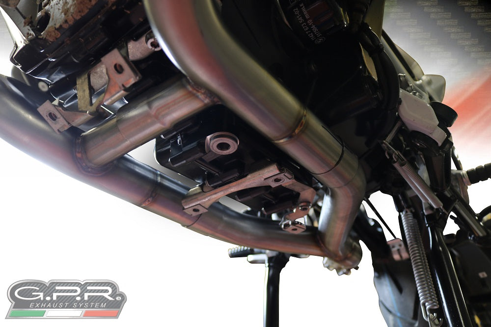 GPR exhaust Bmw R 1250 Gs 2021-2024, Decat pipe - GPR Exhausts