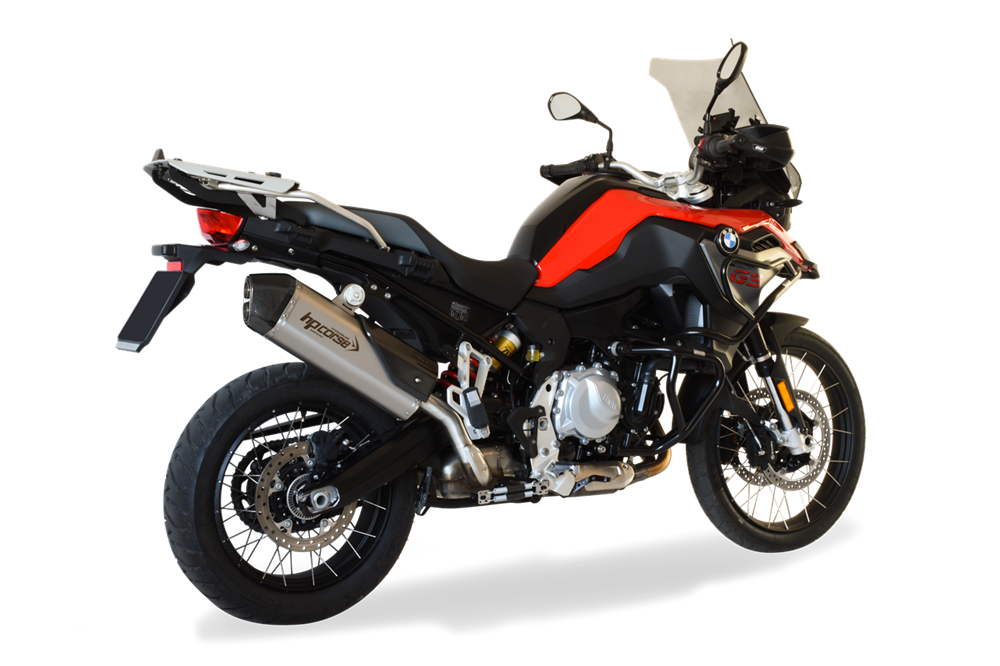 HP Corse SPS Carbon Titanium Exhaust for BMW F 750/850 GS Adventure 2018-2020 - HP Corse