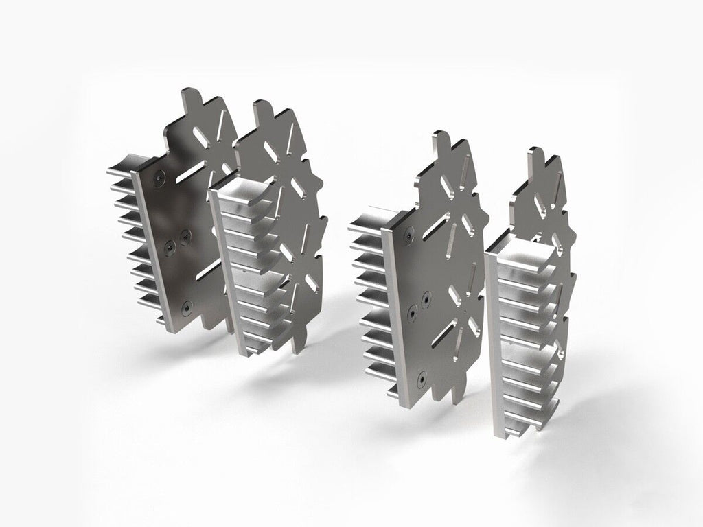 DBK Brake Plate Radiator