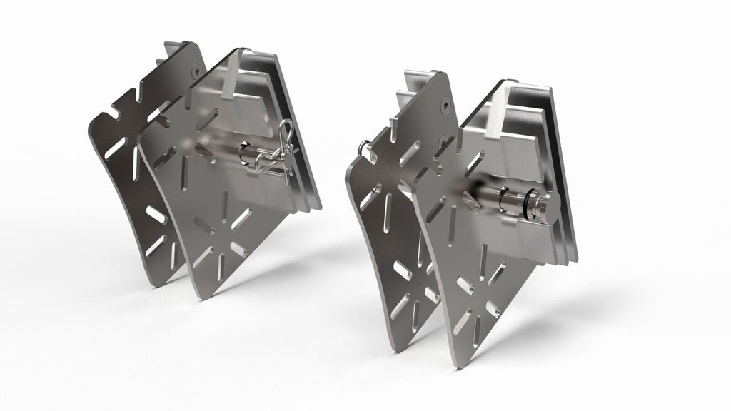 DBK Brake Plate Radiator