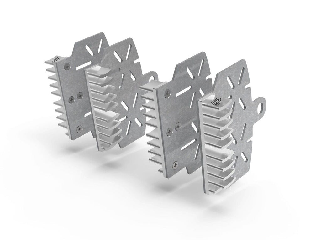 DBK Brake Plate Radiator