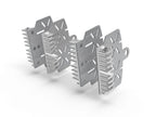 DBK Brake Plate Radiator