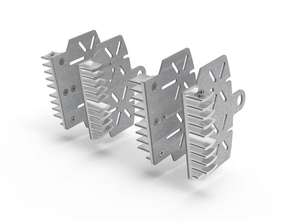 DBK Brake Plate Radiator
