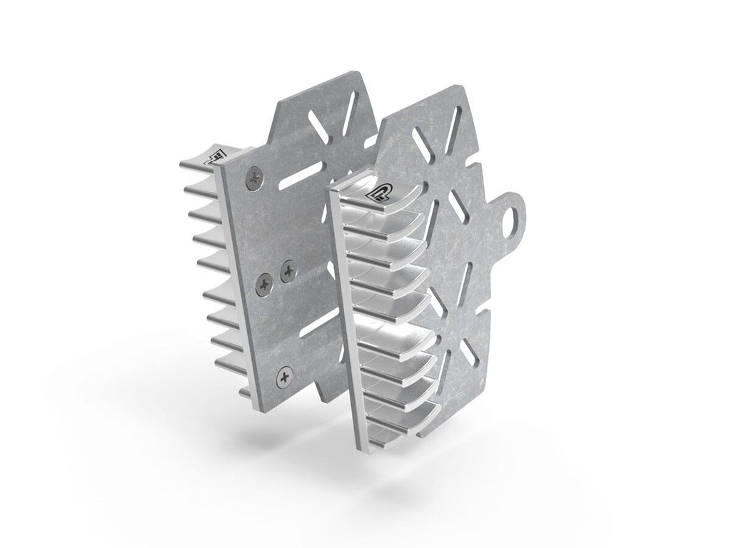 DBK Brembo Brake Plate Radiator