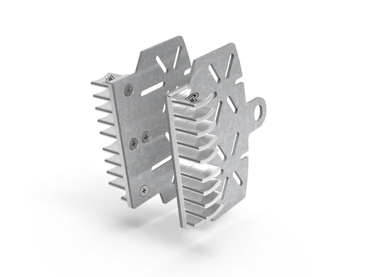 DBK Brembo Brake Plate Radiator