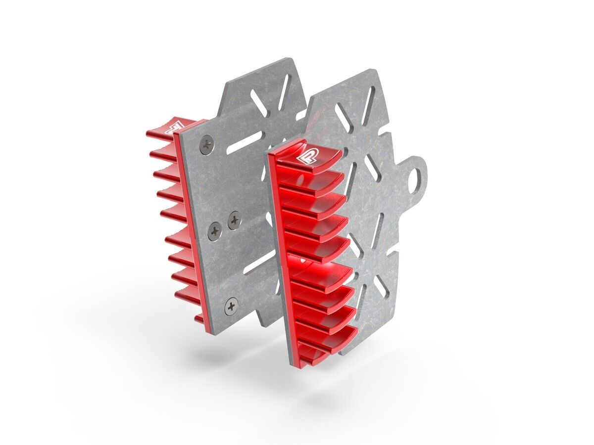 DBK Brembo Brake Plate Radiator